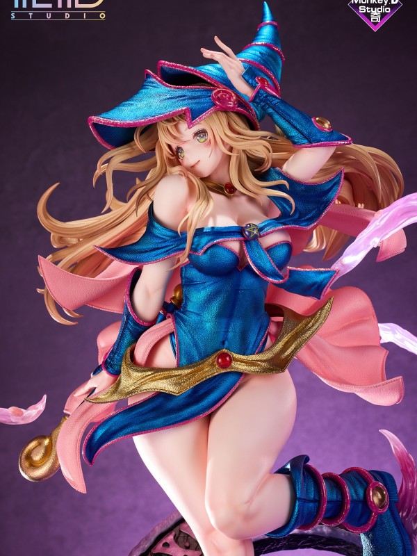 Hello Studio Yu-Gi-Oh! Dark Magician Girl 1/4 Hot Sexy Statue